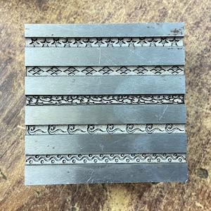 Steel Wire Impression Die: Jewelry Making Tool (3.5mm)
