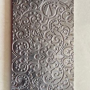 Texture Plate for Rolling Mill & Hydraulic Press | Rolling Mill | Copper Sheet | Brass | Aluminium | Silver Jewelry | Leather die
