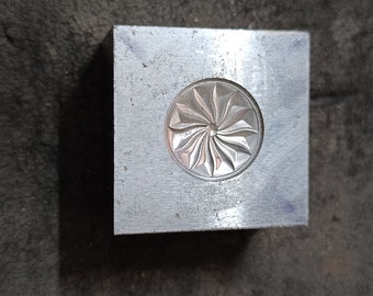 Steel Impression Die: 20mm Jewelry Forming Tool