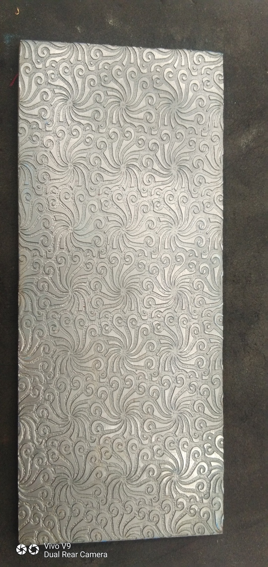 Rolling Mill Texture Plate #frb 6 - Etsy