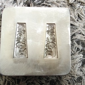 Impression Dies |Concho Die | Concho | Jewelry tools | Metal Dies | metal tools | Forming tools | Embossing die - Jewelry die - Charm Die