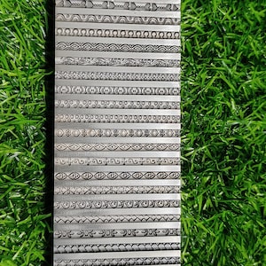 20 Design Wire making Die | wire shaping die | bandle making | bangle wire die | bezel die | earring die | long chip die |  roller flat dies