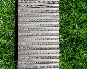 20 Design Wire Shaping Die | Jewelry Making Tool