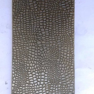 Texture Plate for Rolling Mill & Hydraulic Press | Rolling Mill | Copper Sheet | | Silver Jewelry | New texture Pattern | Unique | Fancy