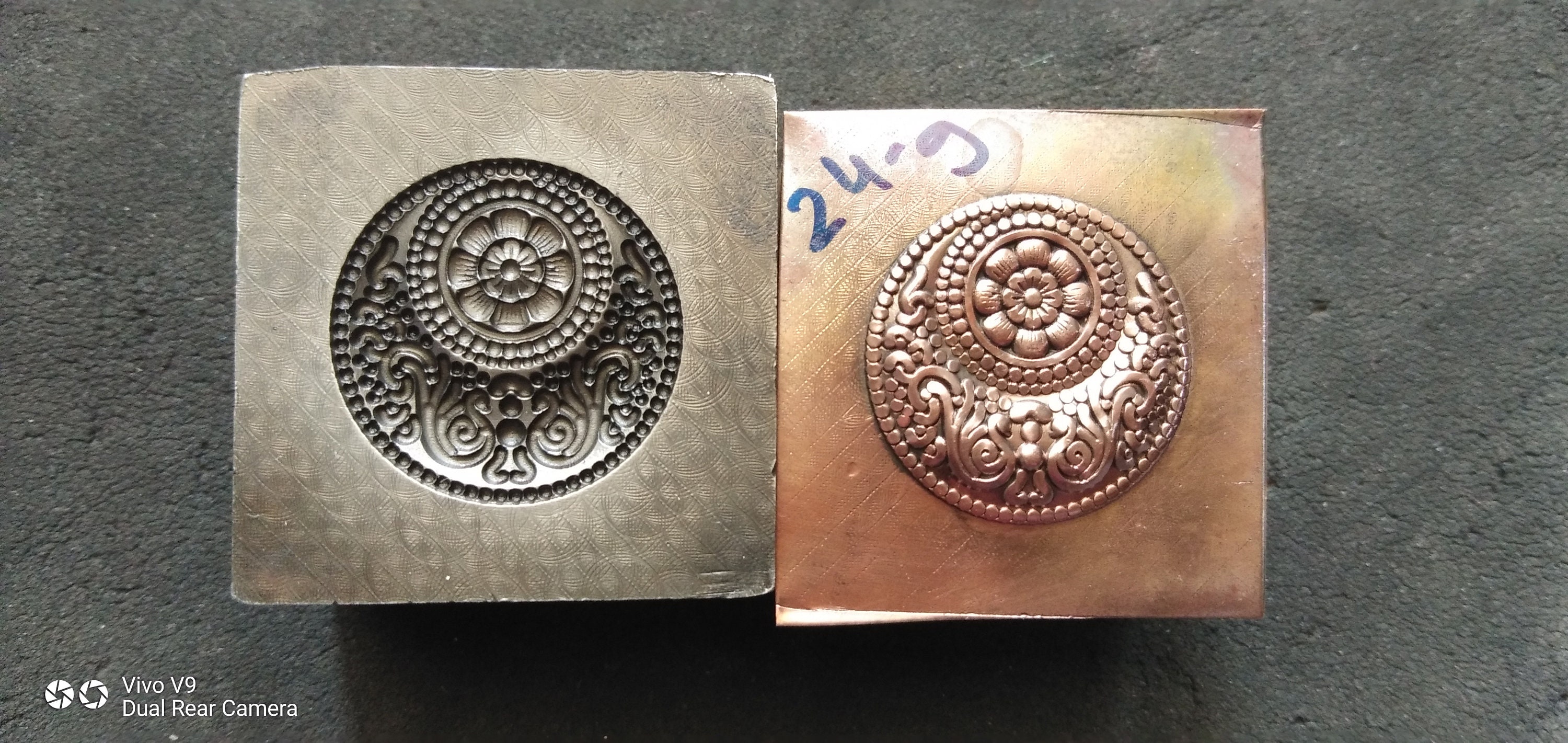 Impression Dies concho Die Concho Jewelry Tools Metal Etsy Australia