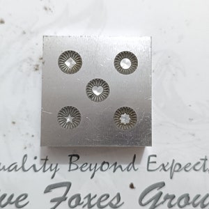 Jewelry Mold | Metalworking Die | Custom Jewelry Die | Handmade Jewelry Tool | Craft Die for Accessories