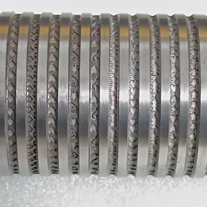 R-017 | Rouleau de fil de laminoir pour laminoir économique | Feuille de cuivre | Laiton | Aluminium | Bijoux en argent | Nouveau modèle | Argent | Or 3 mm à 4 mm