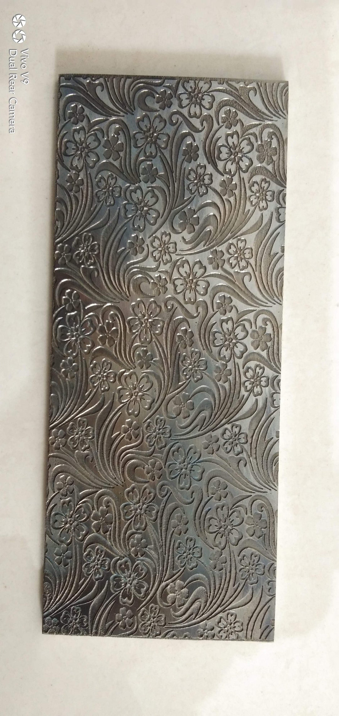 Rolling Mill Texture Plate 35 Etsy