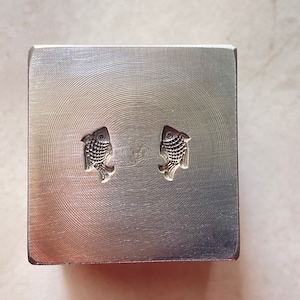 Fish Die 10mm: Steel Jewelry Tool