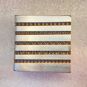 Würfel aus Stahldraht: Schmuck Werkzeug, 3 mm Stärke