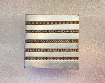 Steel Wire Die: Jewelry Patterning Tool, 3mm