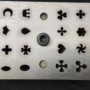 Multiformsskivskärare: Smyckestillverkningsstans - 10 mm