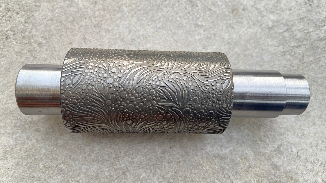 Rolling Pattern Design Economy Rolling Mill Pattern Roll: Texture Design (76mm Width) - Etsy
