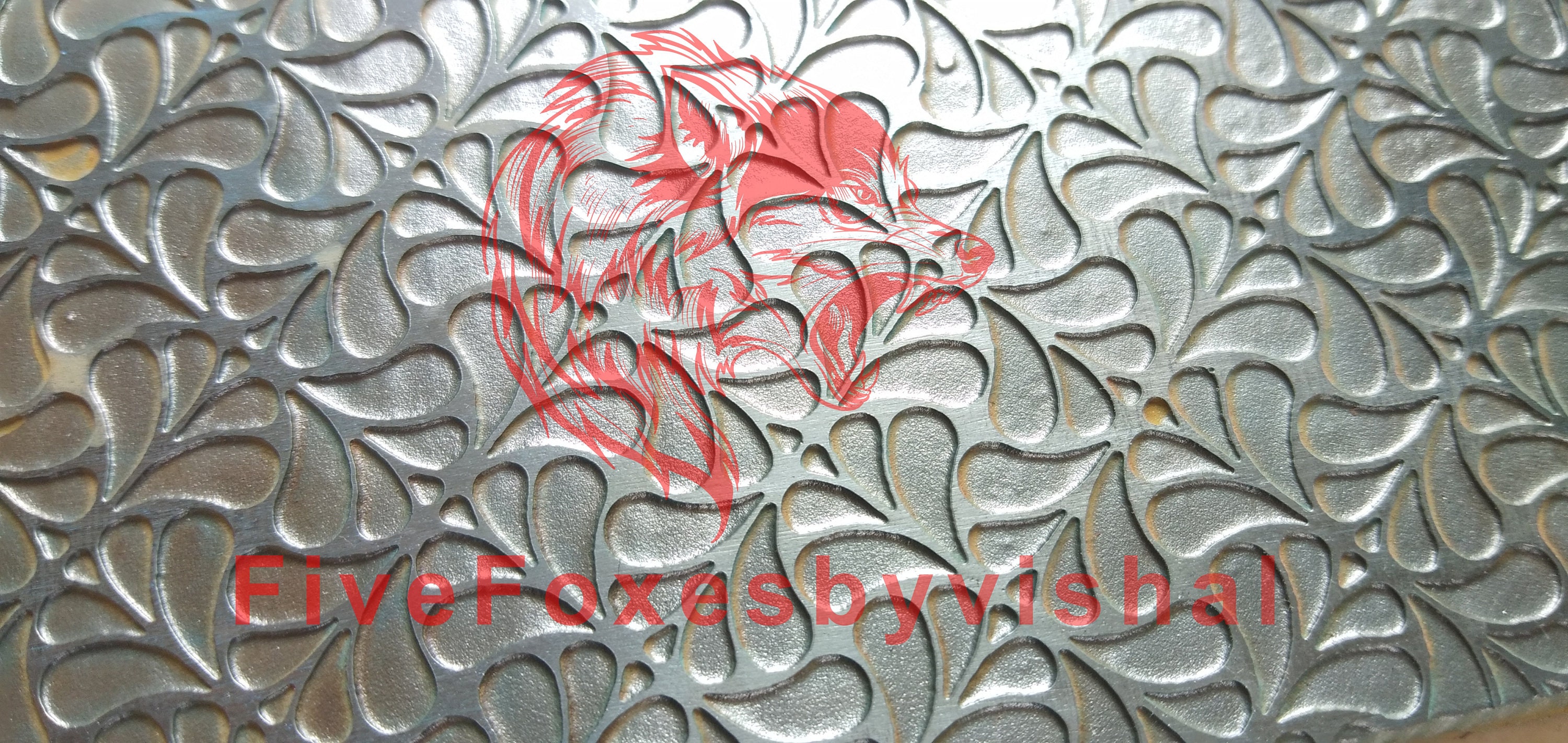 Fancy Pattern Texture Plate for Rolling Mill & Hydraulic Press - Etsy