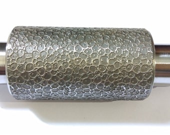 Rouleau à Motifs ETC31 Pour Laminoir (rolling Mill) - Marque SMTInc, Neuf, Pour Créer Textures Sur Métal (bijoux)