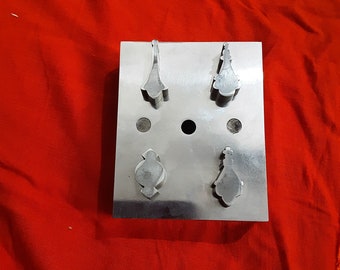 Pendant & Earring Disc Cutter | Metal Shape Punch Die, Jewelry Tool