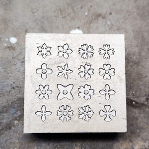 Multiple shot vintage | Short Plate | Impression Dies | Customized | Jewelry die | Charm Die | Jewelry making tool| Metal Die| Silversmith