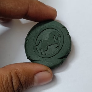 Einhorn Stahl Prägematrize - 25 mm Schmuckherstellung