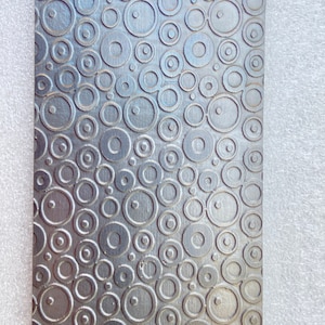 untere Texturplatte, Walzwerk Texturplatte, kundenspezifische Scheibenschneider, handgemachter Schmuck, Silberschmiedewerkzeuge, Formwerkzeug