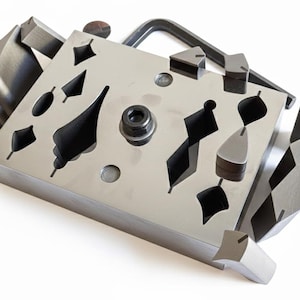 Cortador de disco multiforma para joyería / Troquel de acero / Cortador de metal en blanco