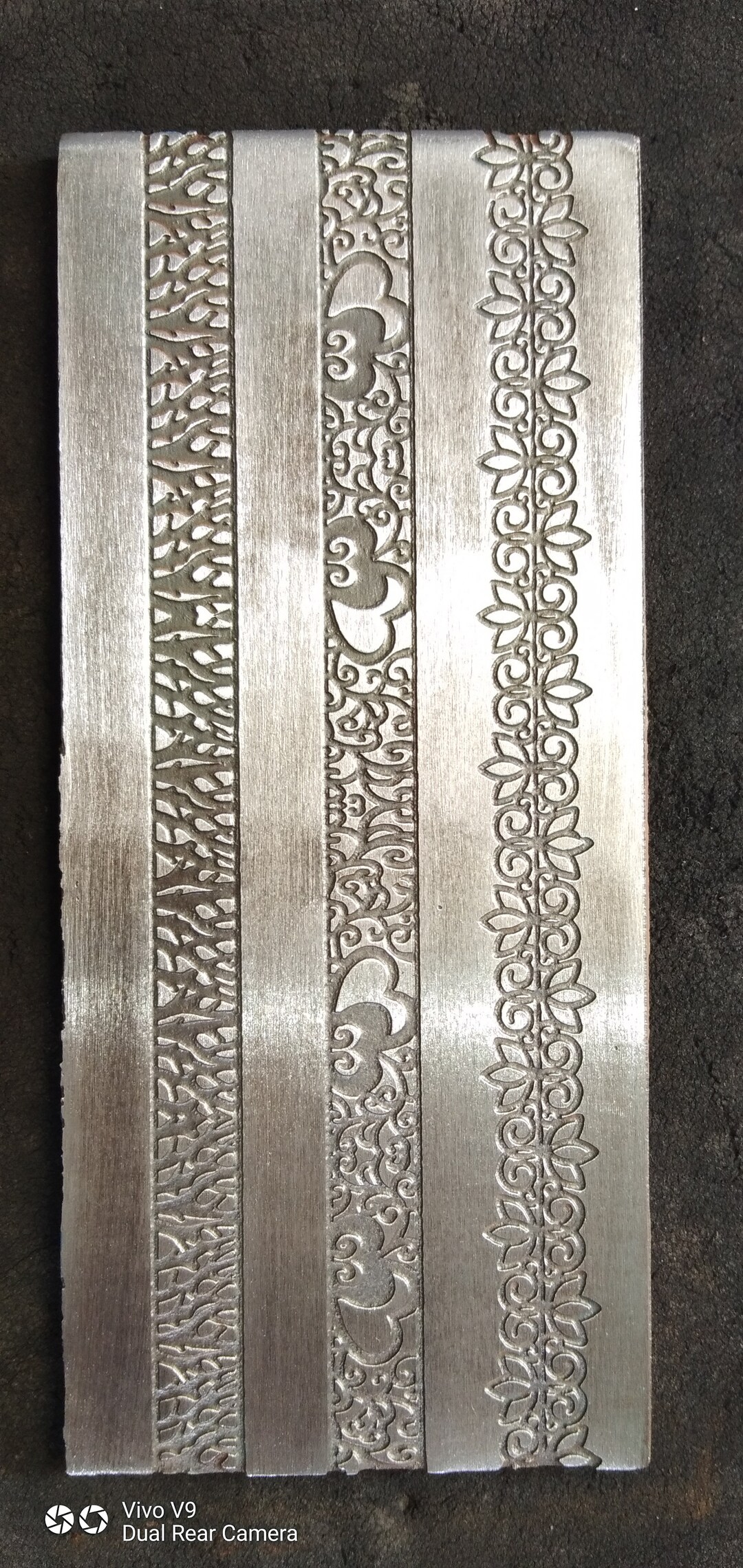 Steel Texture Plate for Rolling Mill & Hydraulic Press | Charm Die ...