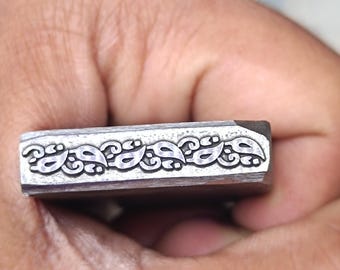Custom Design Metallstempel: Legierter Stahl, 3,8 mm