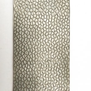 Texture Plate for Rolling Mill & Hydraulic Press | Rolling Mill | Copper Sheet | | Silver Jewelry | New texture Pattern | Unique | Fancy