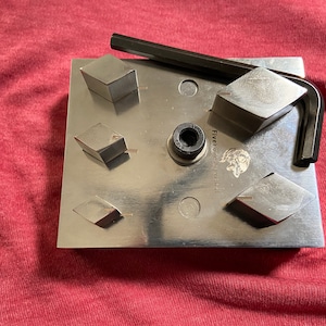 Diamond Disc cutter | Diamond | Square Die | Metal Cutting Die | Diamond Stamping Blanks | tangled Square |Sheet cutting | Vertical Square