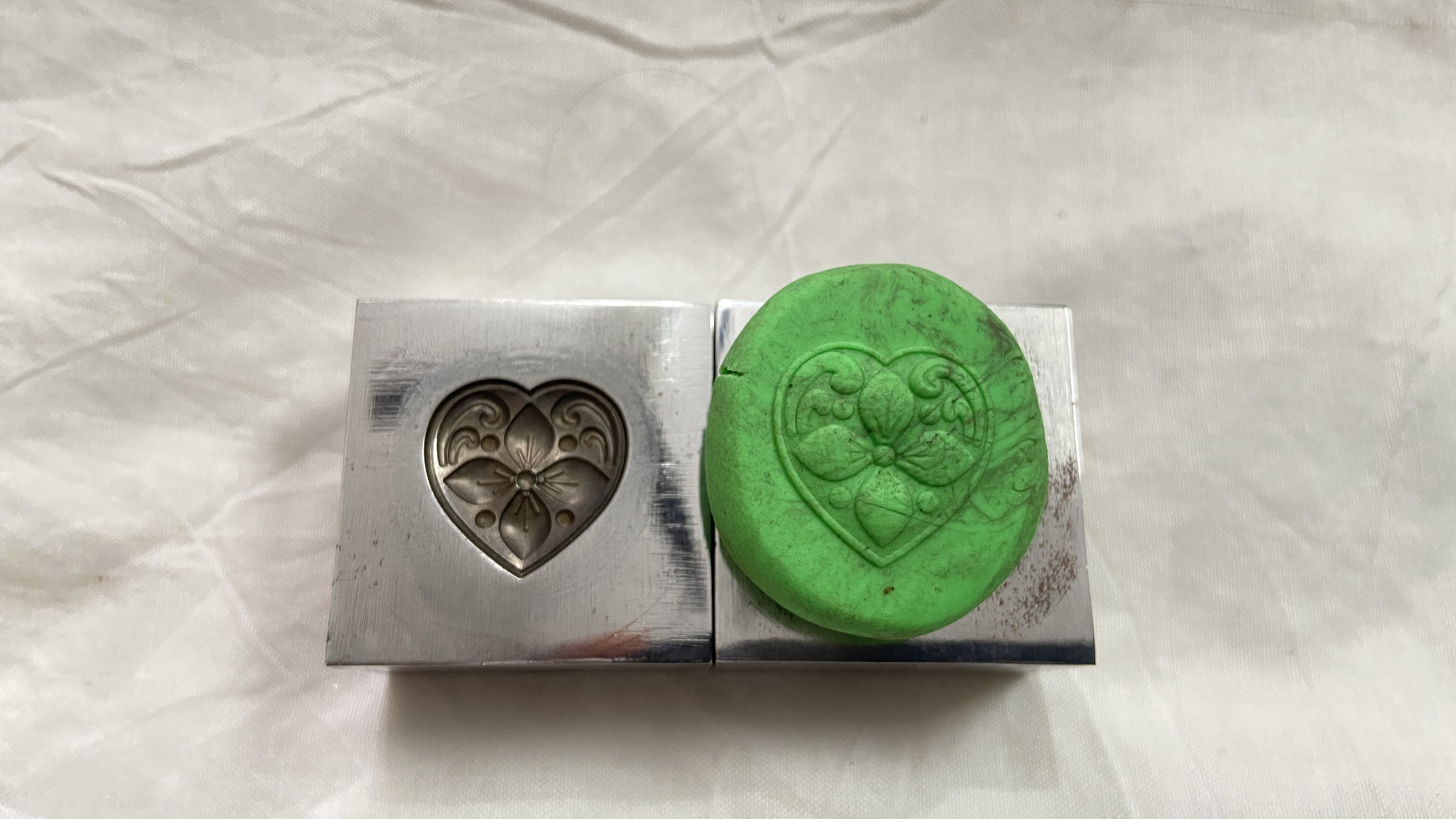 Impression Dies Heart Die Jewelry Tools Metal Dies Etsy UK