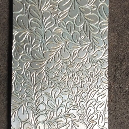 Rolling Mill Texture Plate Hydraulic Press Texture Plate Etsy