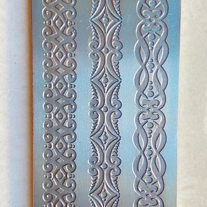Texture Plate for Rolling Mill & Hydraulic Press | Rolling Mill | Copper Sheet | | Silver Jewelry | New texture Pattern | Unique | Fancy
