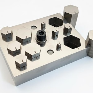 Hexagon Disc Cutter Set | Steel Punch Tool for Jewelry Making
