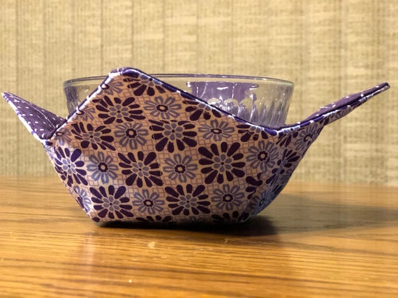 How to Sew a Microwavable Bowl Cozy - Don't Burn Your Hands On a Microwaved  Hot Soup Bowl Again! - Making Things is Awesome