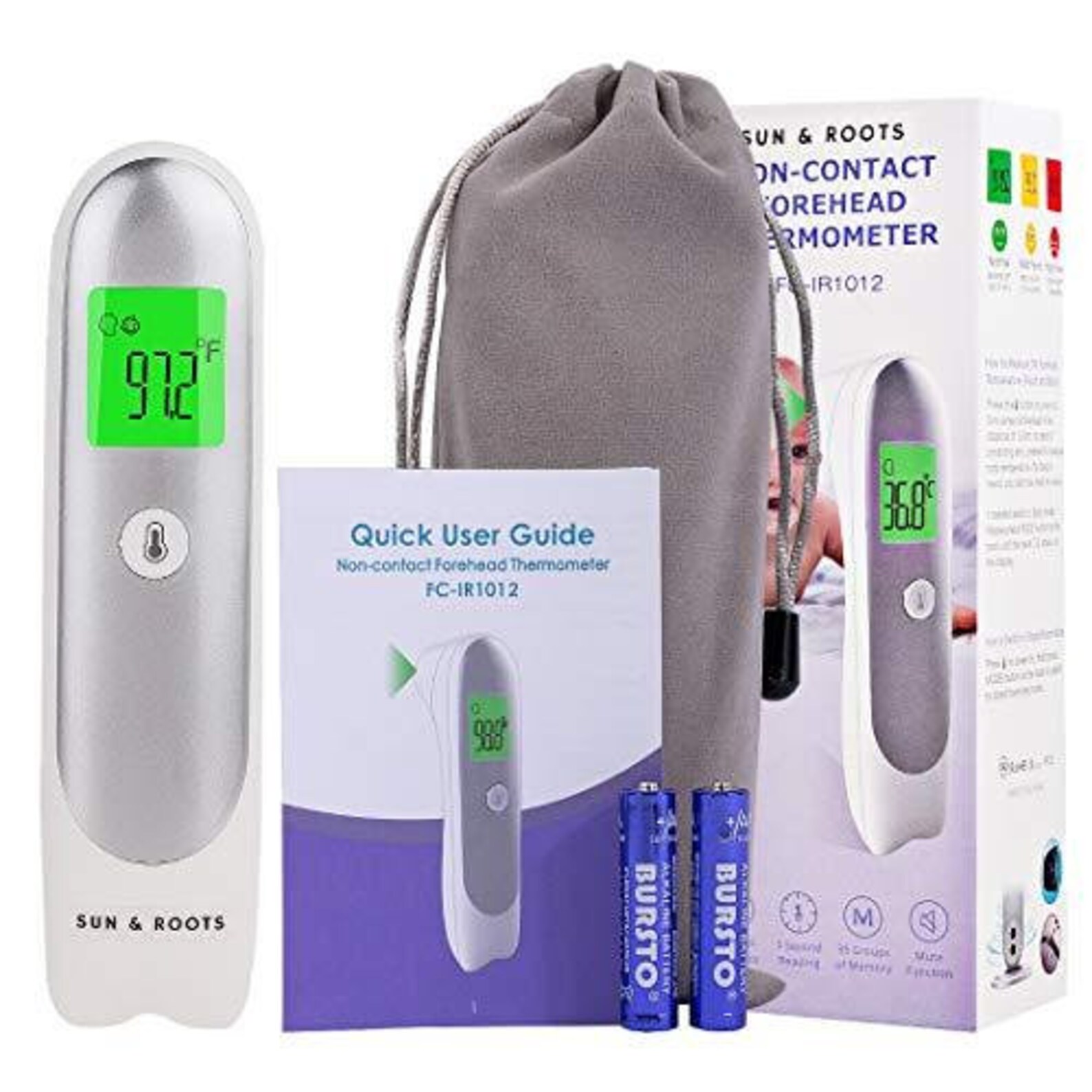 Best No Touch Thermometer 2020 For Adults Kids Baby Digital Etsy