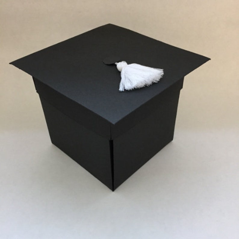 Download Graduation Exploding box SVG Digital Download Grad gift | Etsy