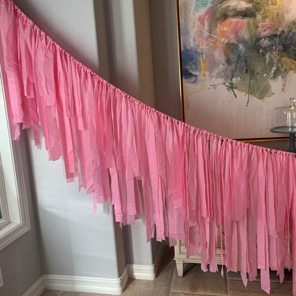 Fringe Garland Etsy