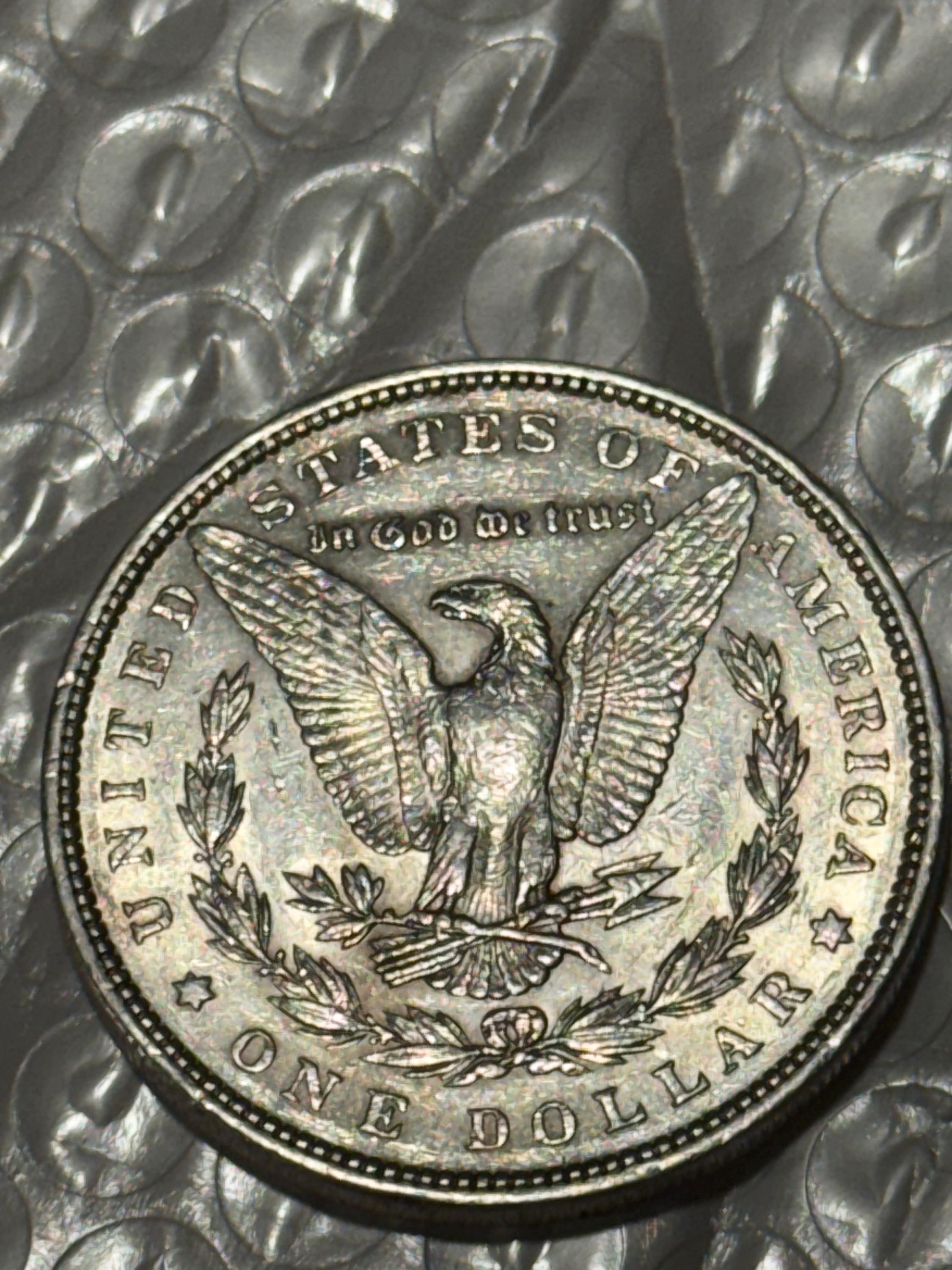 1896年モルガン銀貨！#170。 - Etsy 日本