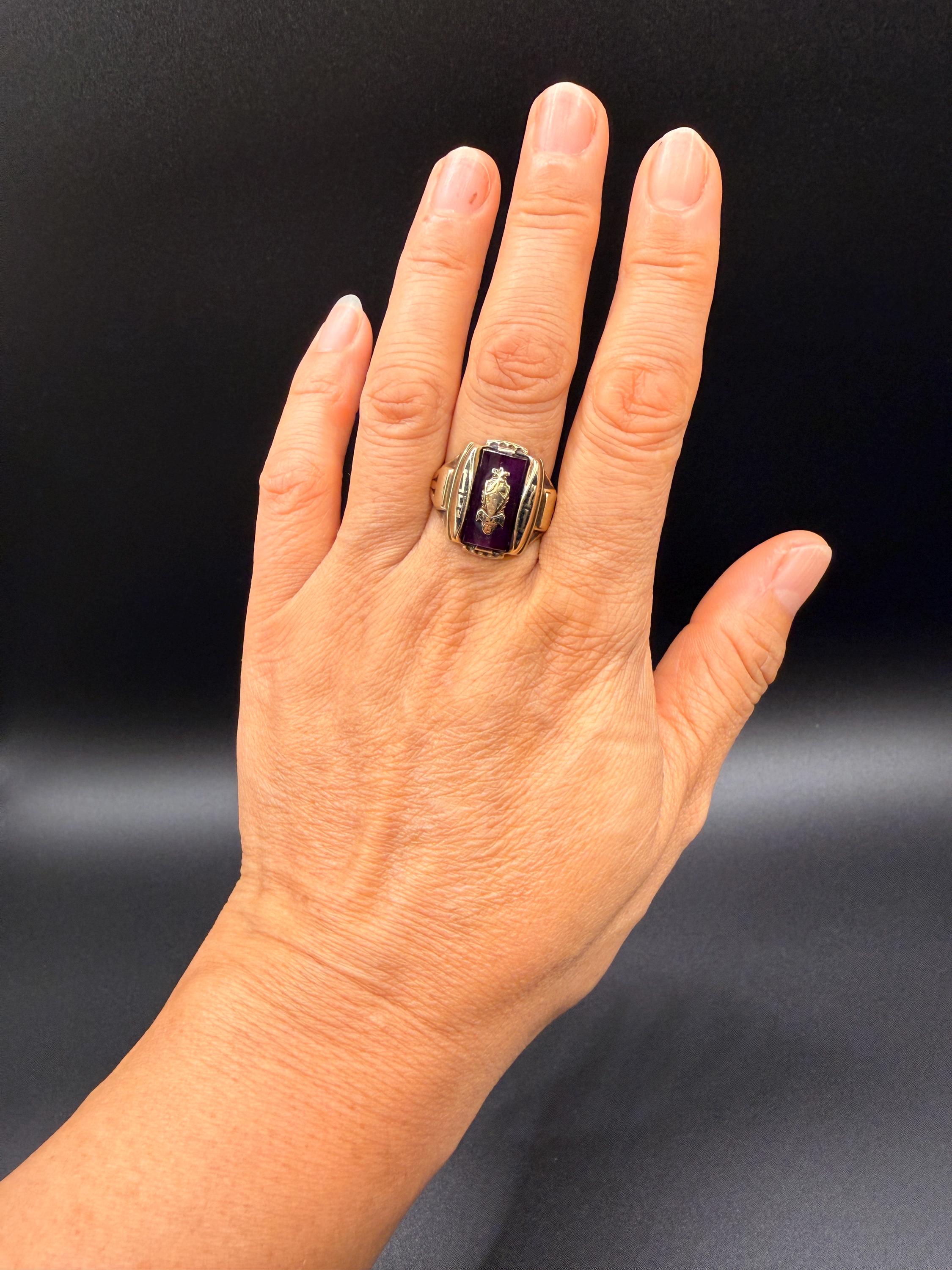 Jostens Vintage Class Ring 1976 - Etsy Canada