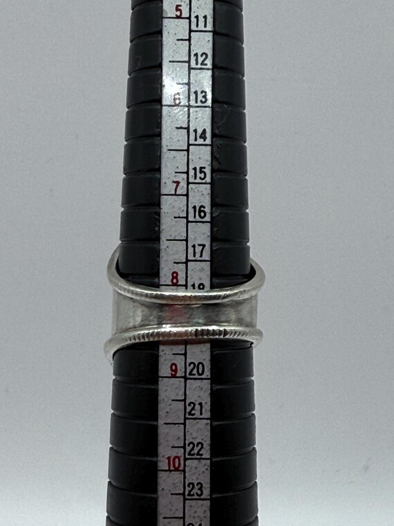 925Sterling Silver Labradorite Statement Ring – W… - image 3