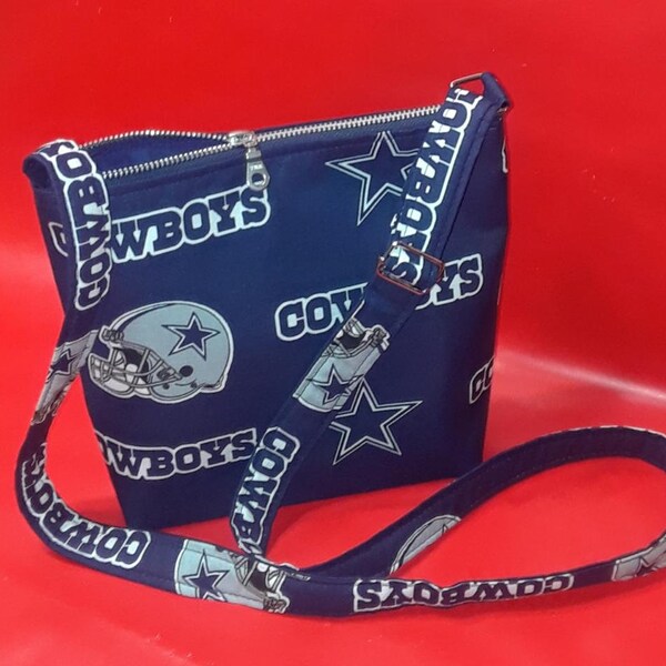 Dallas Cowboys Shoulder Bag Etsy