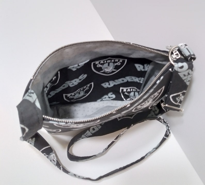 NFL Las Vegas Raiders Crossbodylogo, Las Vegas Purse, Las Vegas