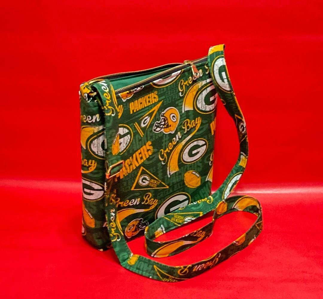 NFL Green Bay Packers Crossbody, NFL Packers Purse, Green Bay Packers  Shoulder Bag Australia