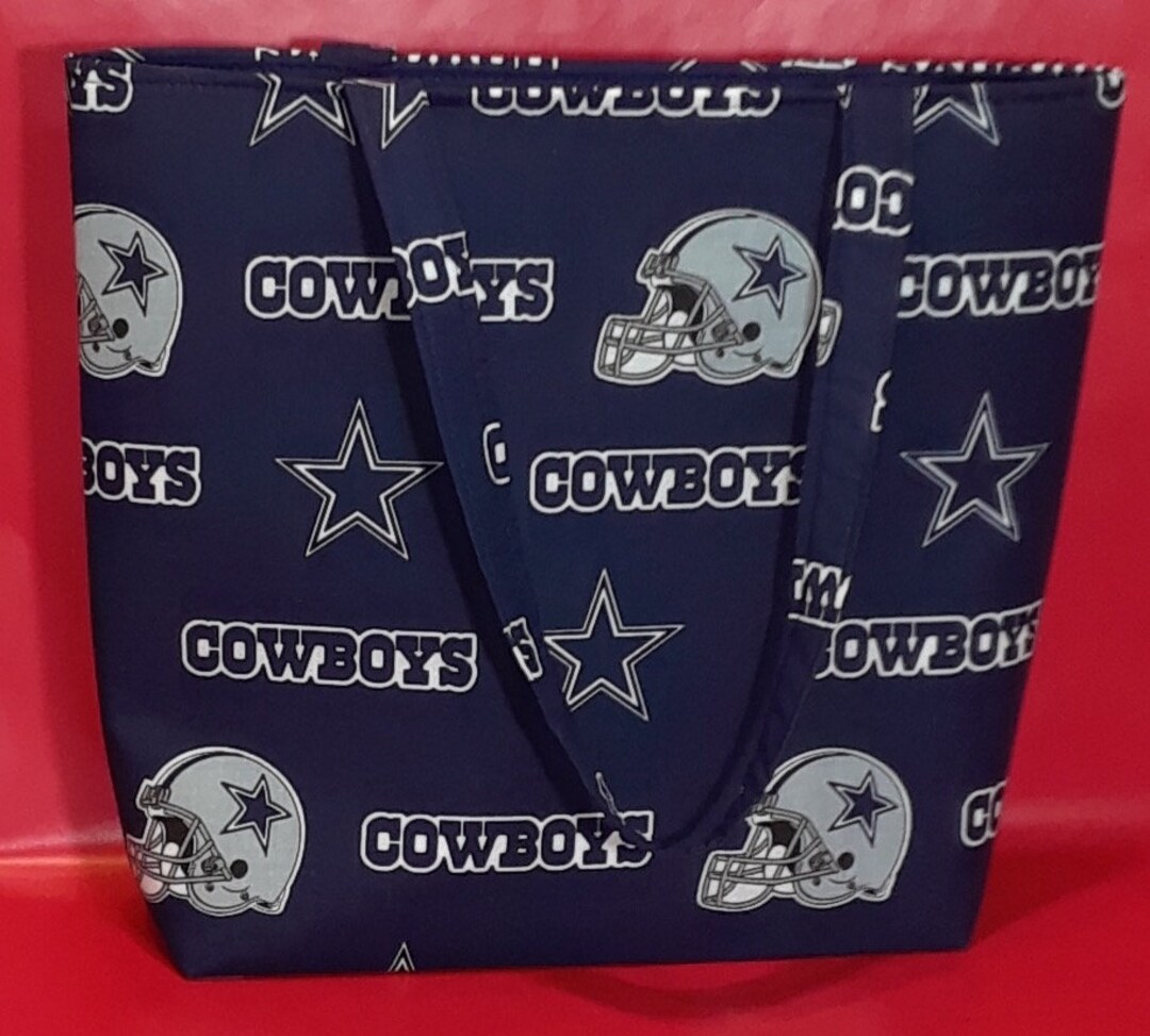 NFL Dallas Cowboys Tote Bag, Dallas Cowboys Shoulder Bag - Etsy