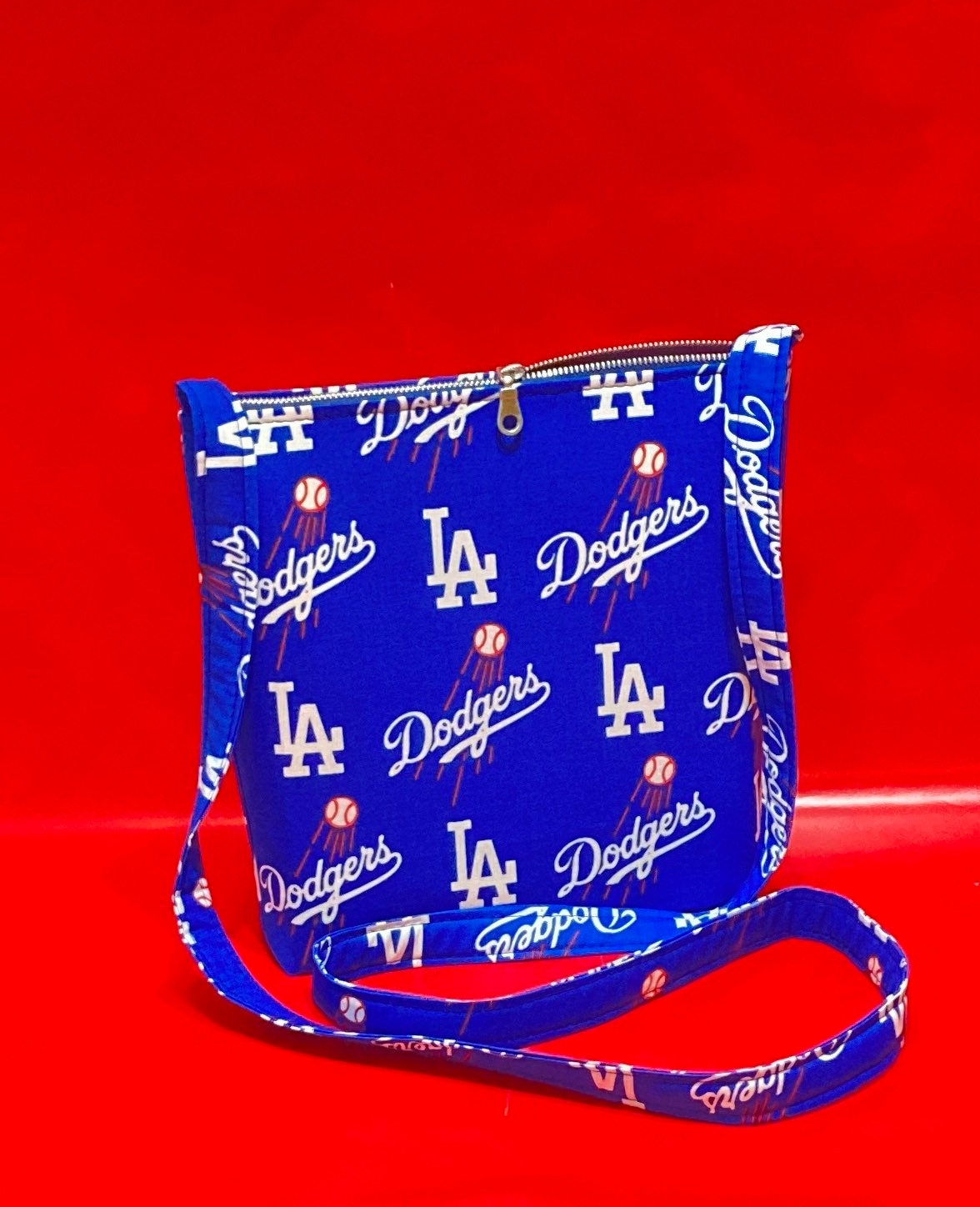 MLB Dodgers Crossbody Bag