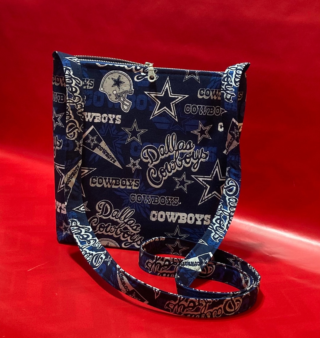 Dallas Cowboys Crossbodyretro, NFL Dallas Stadium Bag, Dallas Cowboys