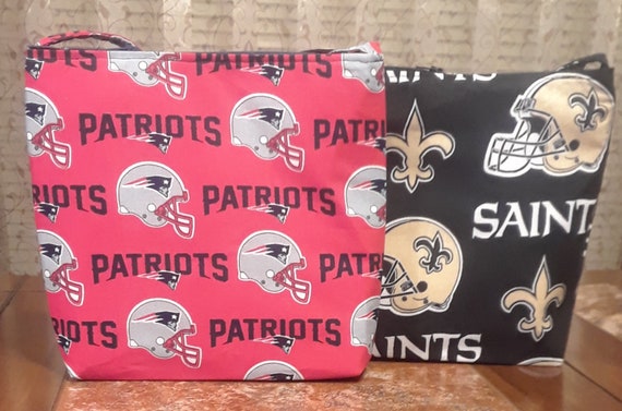 patriots crossbody purse