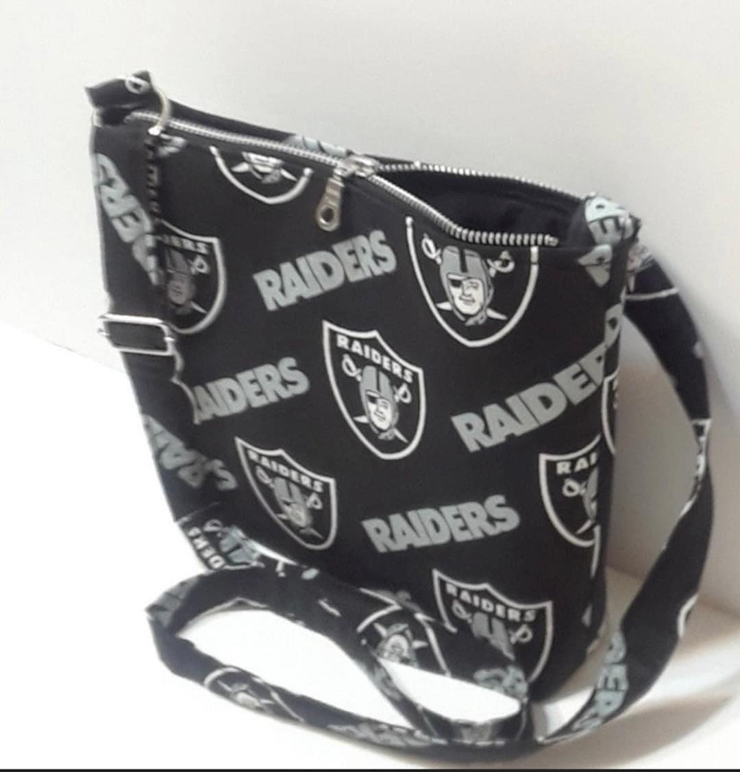 NFL Las Vegas Raiders Crossbodylogo, Las Vegas Purse, Las Vegas
