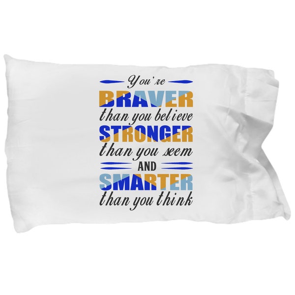 Quote Pillow Case Etsy