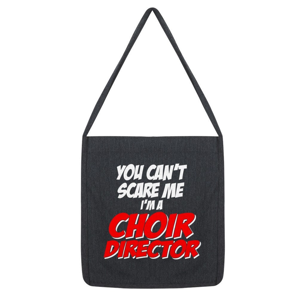 Choir Director Classic Tote Bag Choir Director Tote Bag Etsy UK