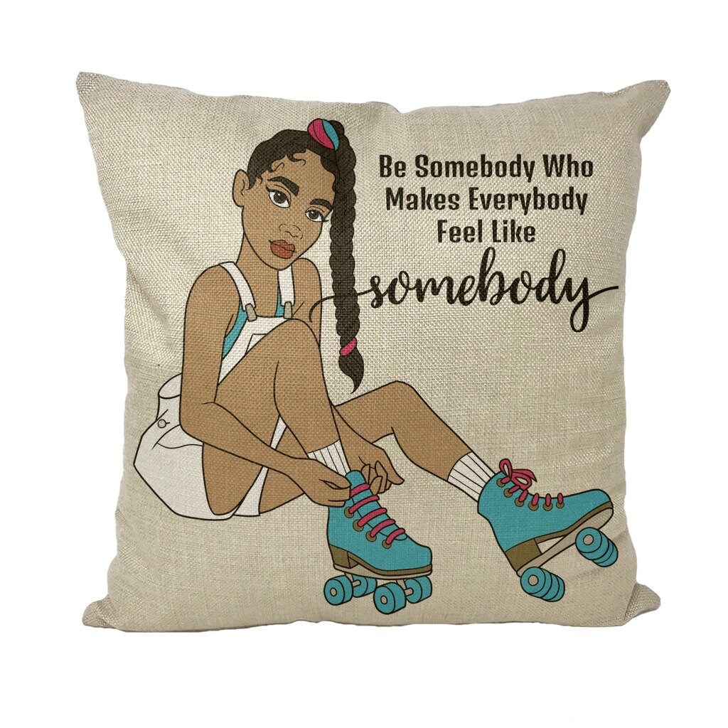 African American Throw Pillow African American Pillow and Etsy